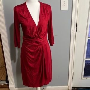 Red fitting size 4 dress from Trina Turk
